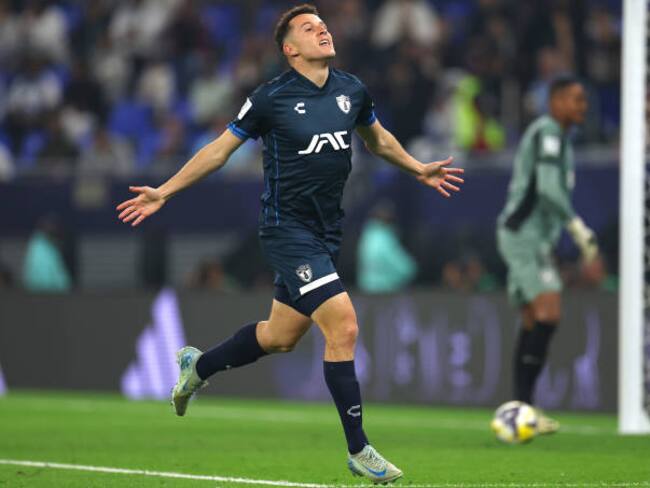 Pachuca golea al Botafogo en la Copa Intercontinental