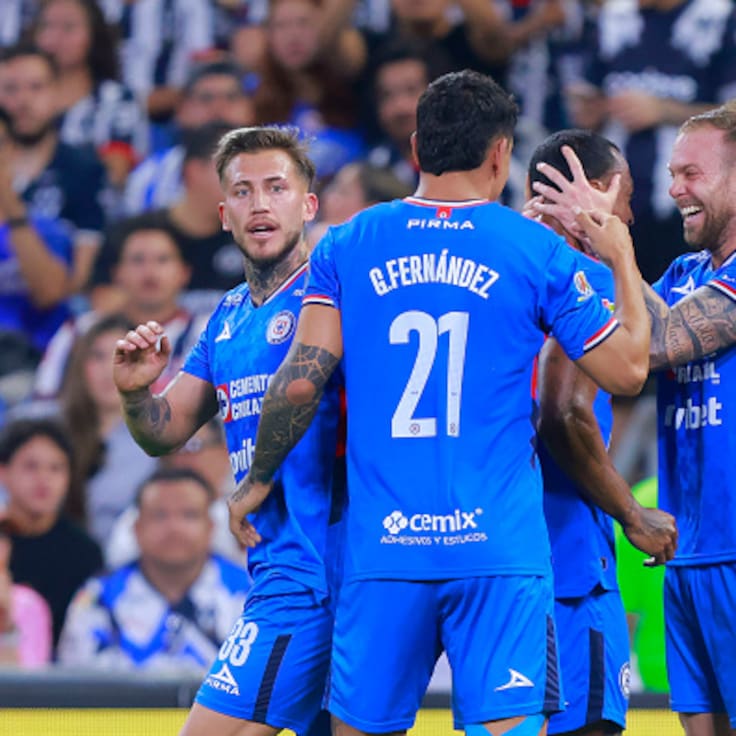 Con golazos de Rotondi y Palavecino, Cruz Azul vence a Monterrey y hunde al equipo de Torrent