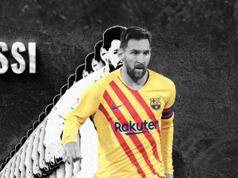 Lionel Messi Barcelona. Foto: W Deportes