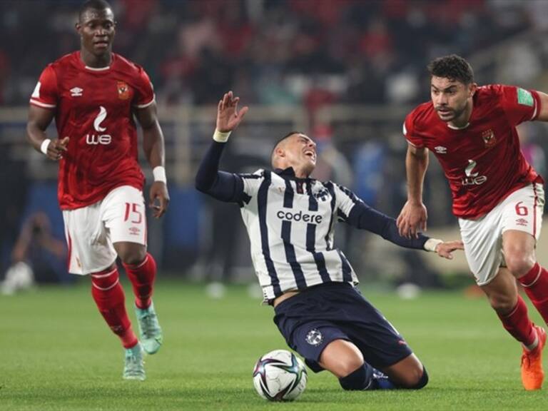 Rayados vs Al Ahly 2022. Foto: Getty