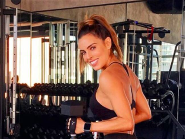 Sara Corrales, la actriz colombiana más Fitness