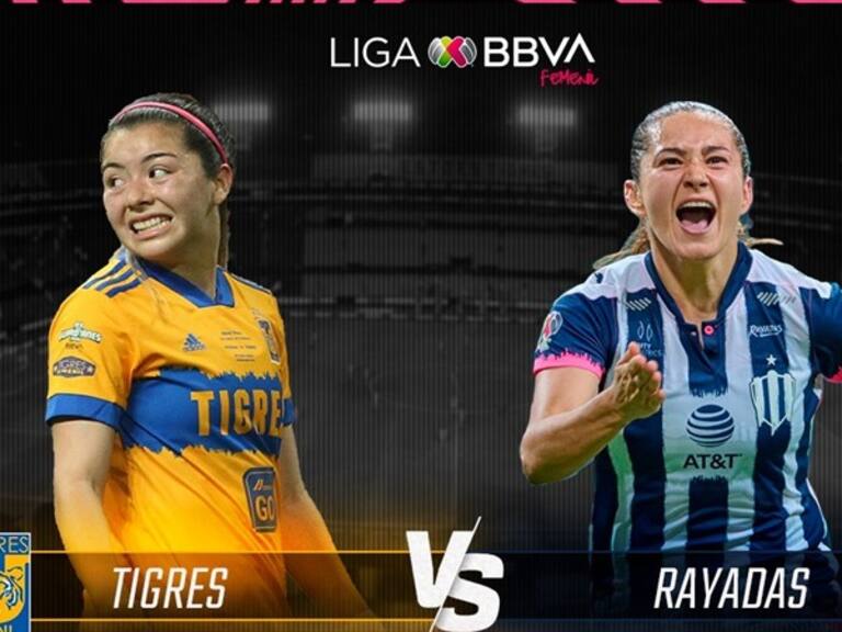 Tigres vs Monterrey. Foto: Especial