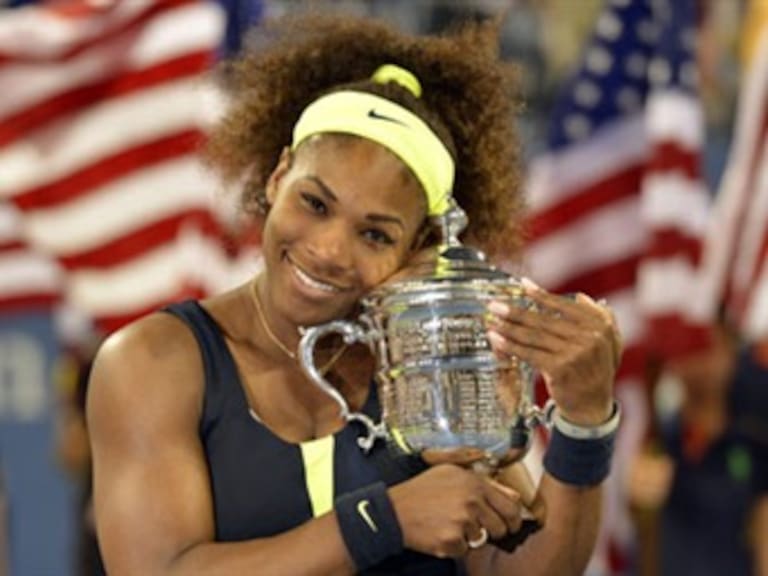Designan a Serena Williams Mejor Jugadora del Año