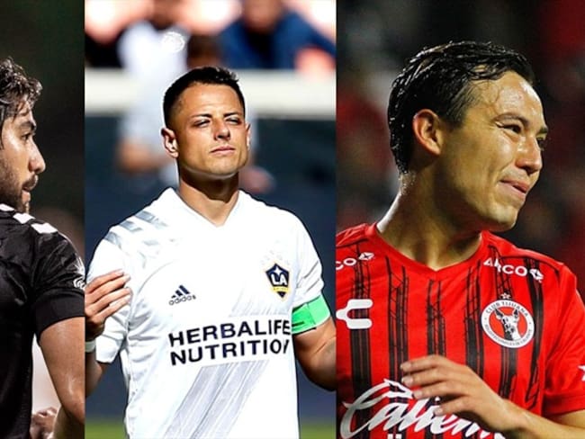 Los últimos mexicanos en unirse a la MLS