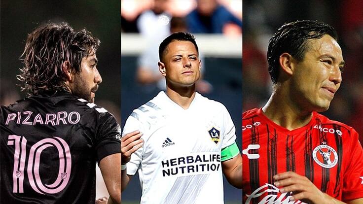Los últimos mexicanos en unirse a la MLS
