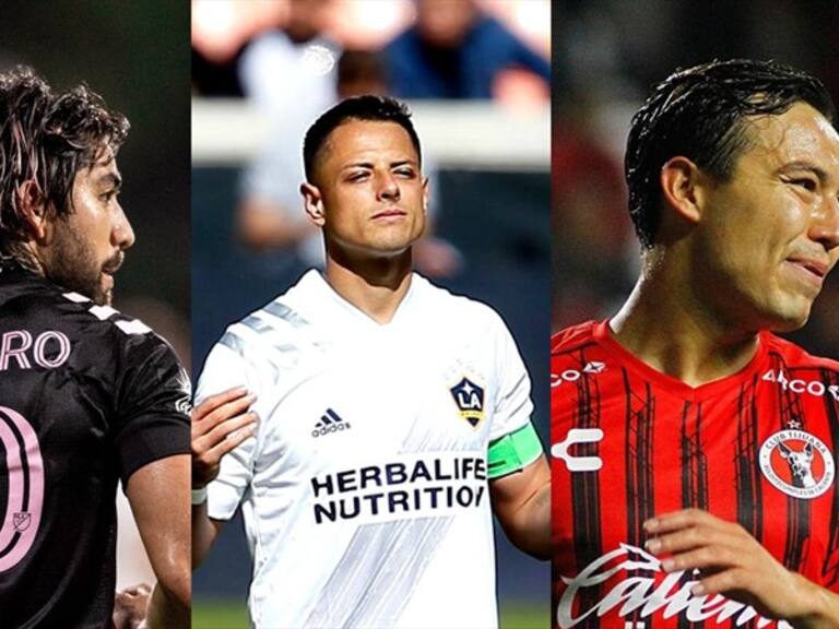 Mexicanos MLS. Foto: Especial
