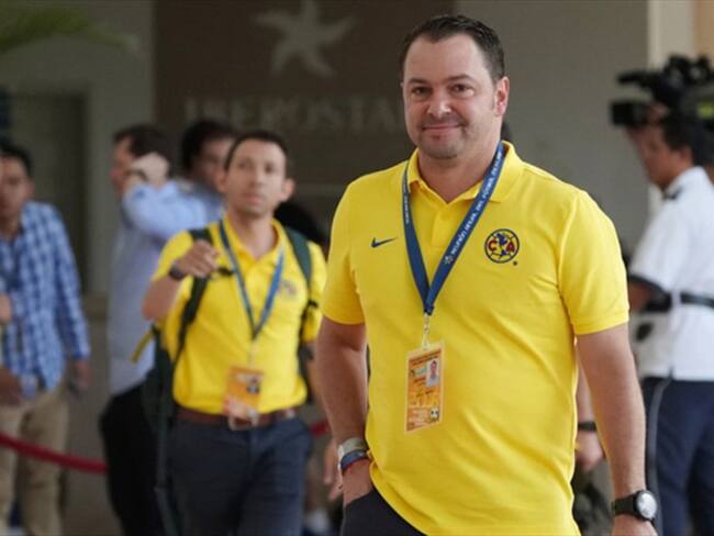 Santiago Baños, de buen humor: “No hay nada” sobre refuerzos para América