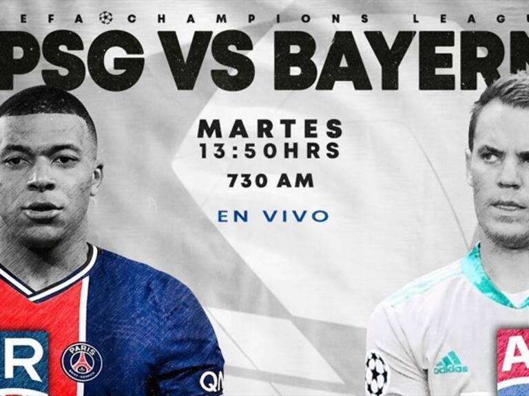 PSG VS BAYERN. Foto: Wdeportes