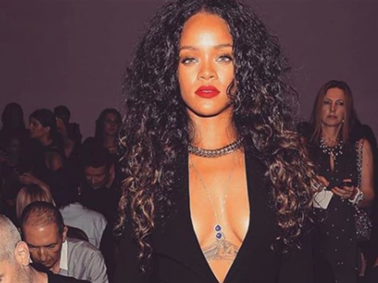 Rihanna no cantará en el Super Bowl . Foto: Instagram rihannatodayofficial