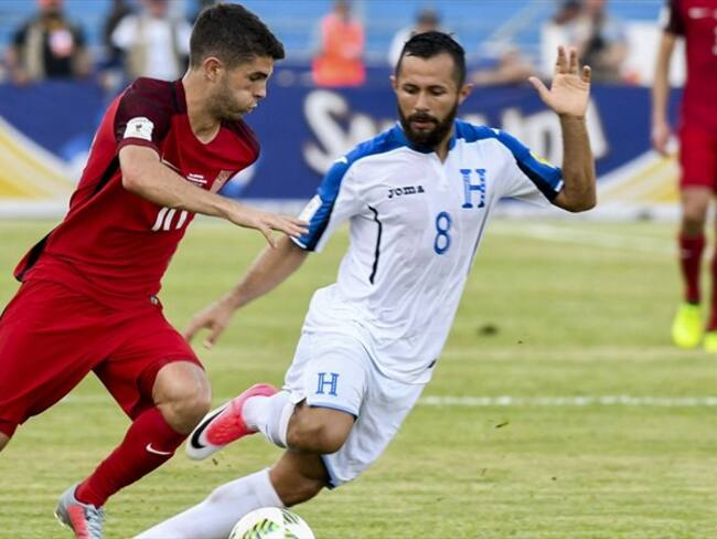 Estados Unidos saca un punto de oro en Honduras