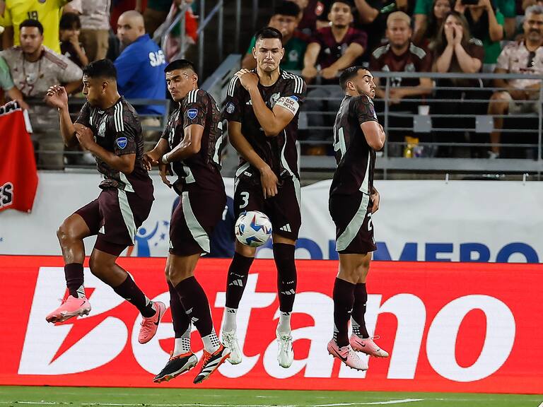 Selección Mexicana cae dos posiciones en el Ranking FIFA, tras fracaso en la Copa América