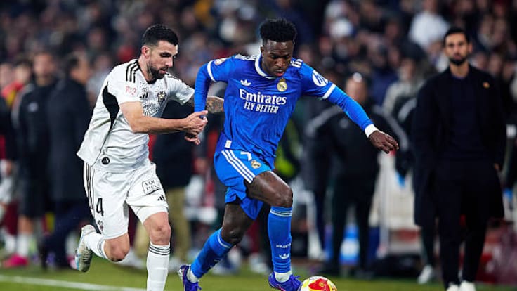 Real Madrid queda eliminado por el Albacete en la Copa del Rey