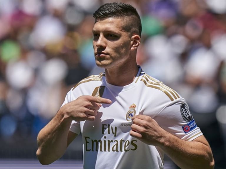 Luka Jovic . Foto: GettyImages