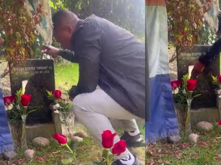 Toño Valencia recuerda con emotivo mensaje a Chucho Benítez a 10 años de su muerte