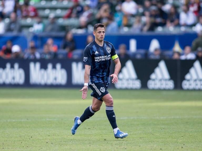Chicharito Hernández. Foto: GettyImages