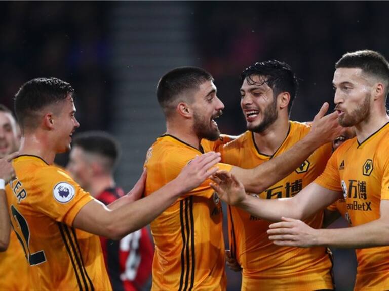 Wolverhampton Raúl Jiménez. Foto: Getty Images