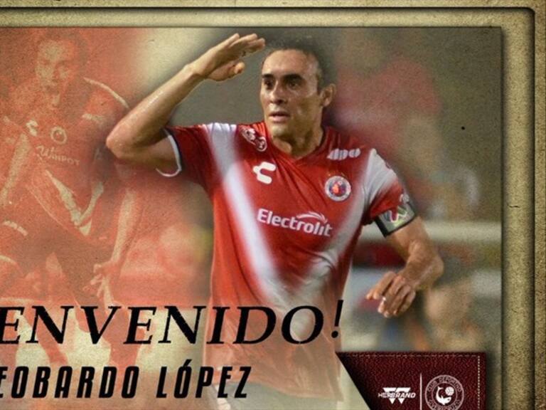 Leobardo López. Foto: Twitter @ClubTiburones