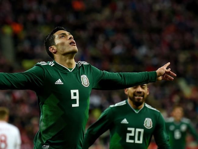 Polonia vs México (0-1): Goles