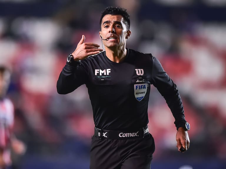 Adonai Escobedo sería el árbitro asignado para la Final de Vuelta