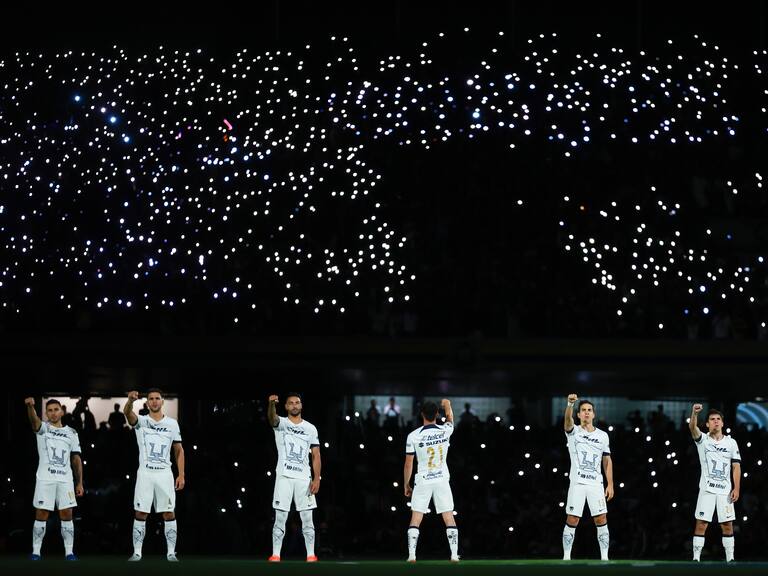 Pumas, invicto jugando de noche en CU durante el Apertura 2023