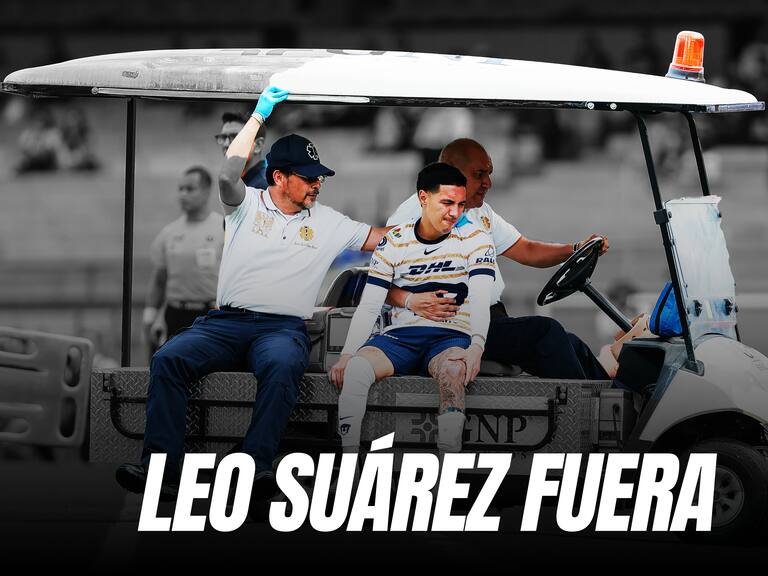 Leo Suárez se perderá todo el torneo con Pumas
