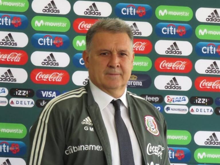 Gerardo Martino estuvo de visita en el Cruz Azul . Foto: W Deportes