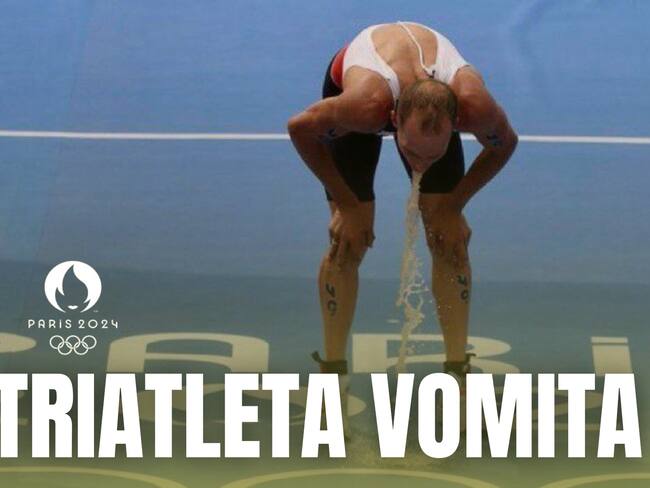 Juegos Olímpicos Paris 2024: Triatleta canadiense vomita diez veces tras nadar en el Río Sena