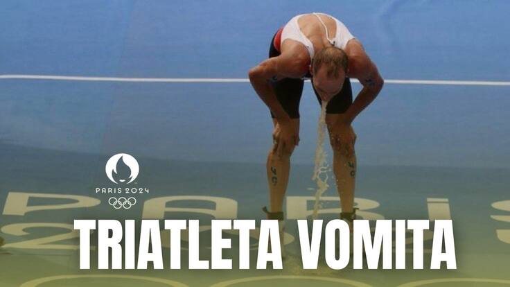 Juegos Olímpicos Paris 2024: Triatleta canadiense vomita diez veces tras nadar en el Río Sena