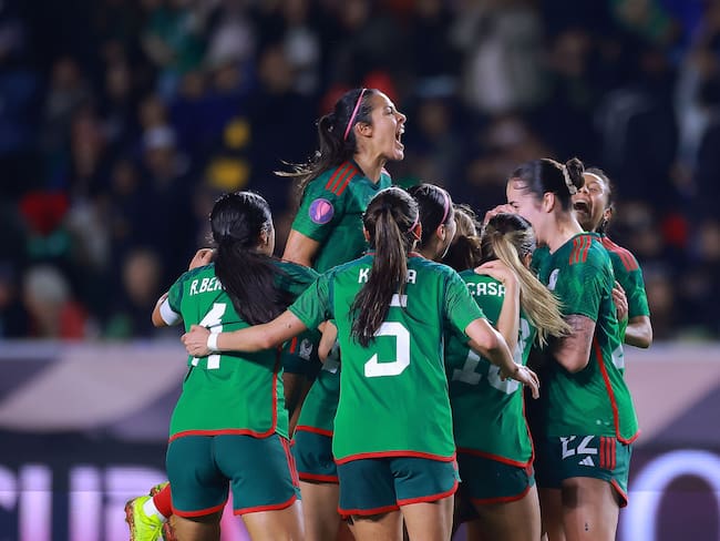 México Femenil incrementó su racha de 22 partidos invicto 