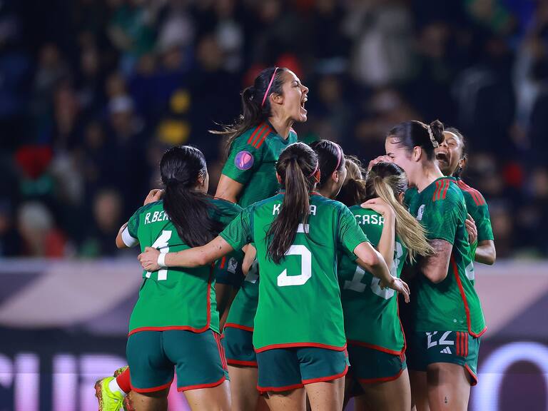 México Femenil incrementó su racha de 22 partidos invicto