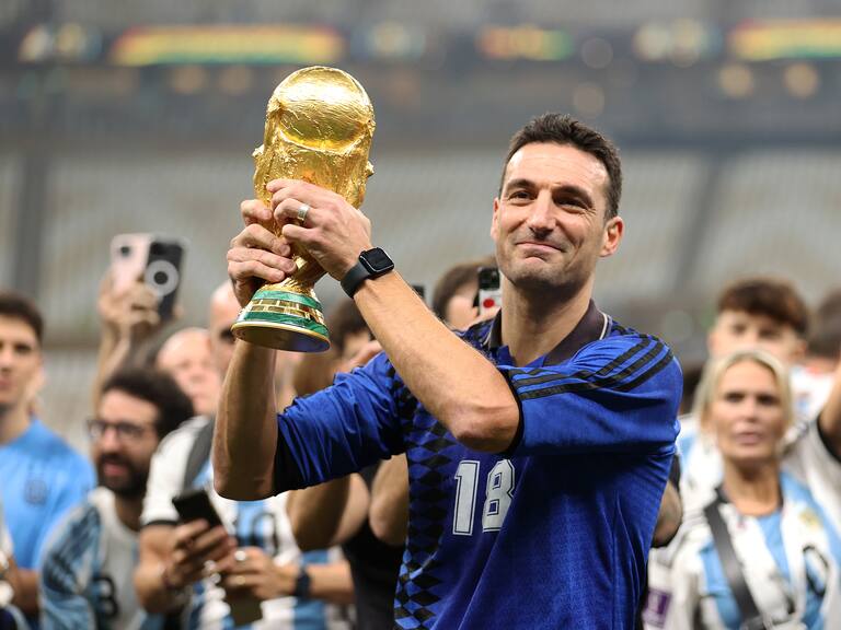 Scaloni renueva contrato hasta 2026