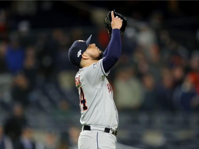 Roberto Osuna es el cerrador estelar de Houston. Foto: Getty Images