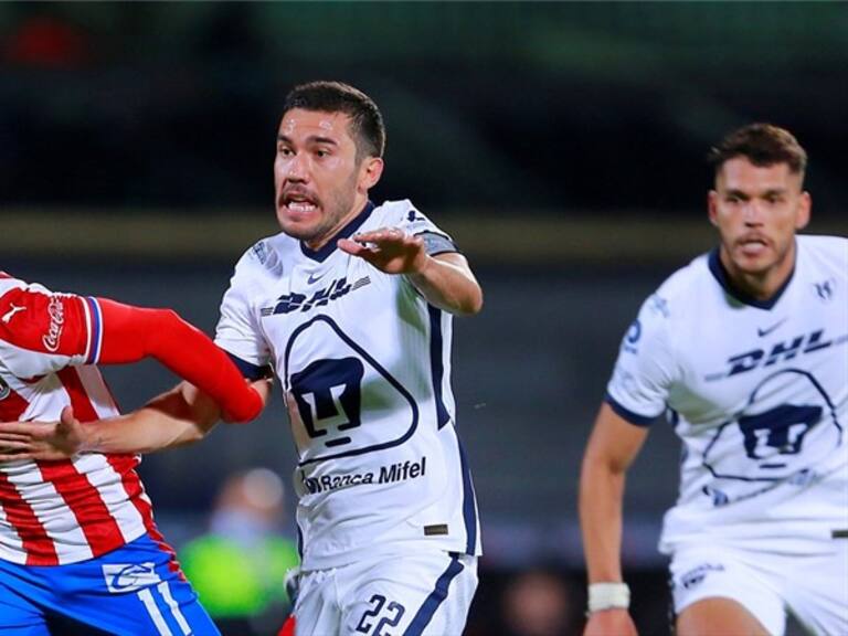 Chivas vs Pumas. Foto: Getty Images