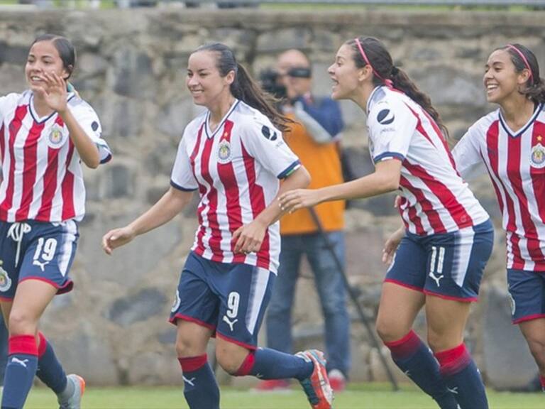 Chivas femenil. Foto: ESPECIAL