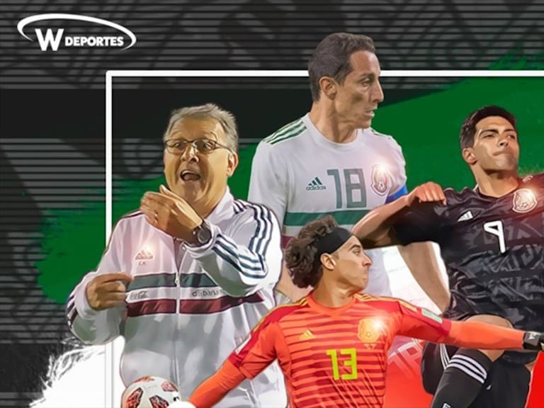 México es campeón de la Concacaf . Foto: Especial W Deportes, Getty Images