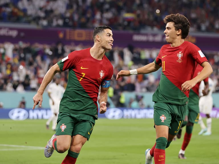 Portugal derrotó a Ghana en Qatar 2022
