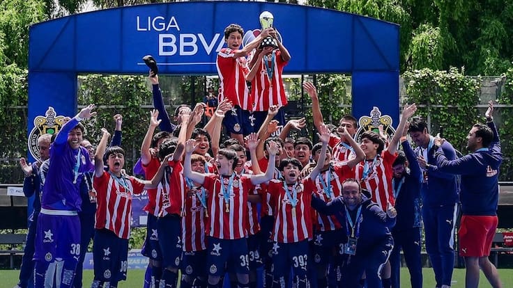Chivas es campeón del Torneo Primavera 2026 Sub-14 tras vencer a Pachuca