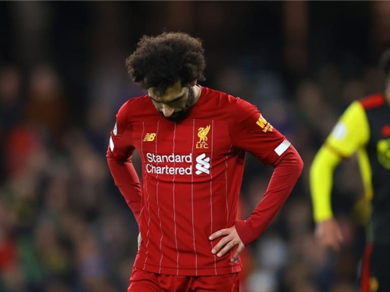 Liverpool pierde vs Watford. Foto: Getty Images