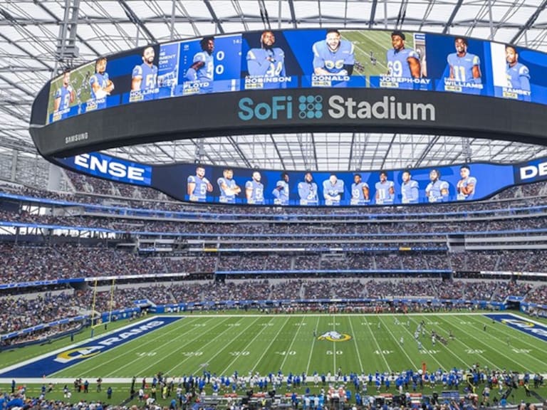 Las entradas para el Rams vs Bengals en el SoFi Stadium no son nada baratas. Foto: getty