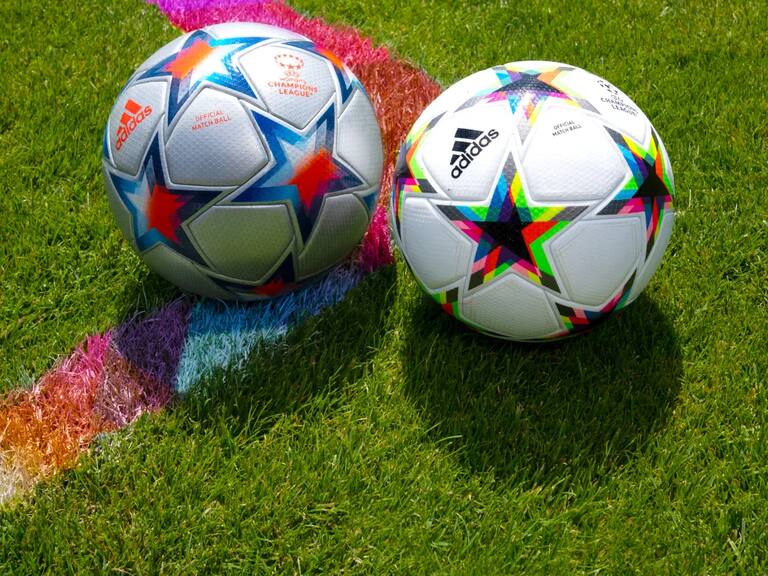 Los nuevos balones de la Champions League para la 22/23
