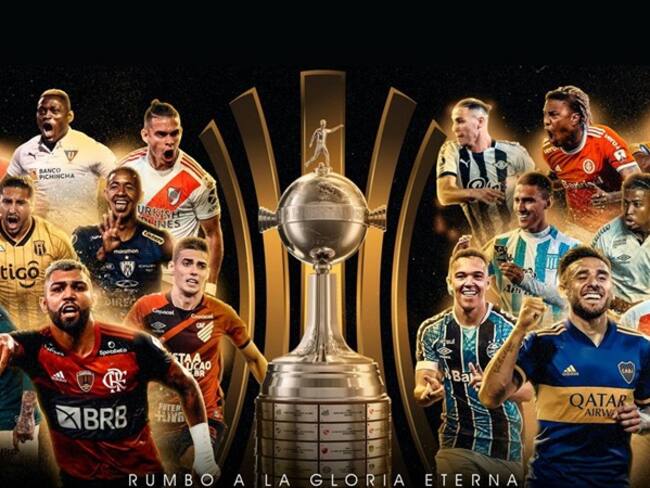 Así quedaron los choques de Octavos en la Copa Libertadores