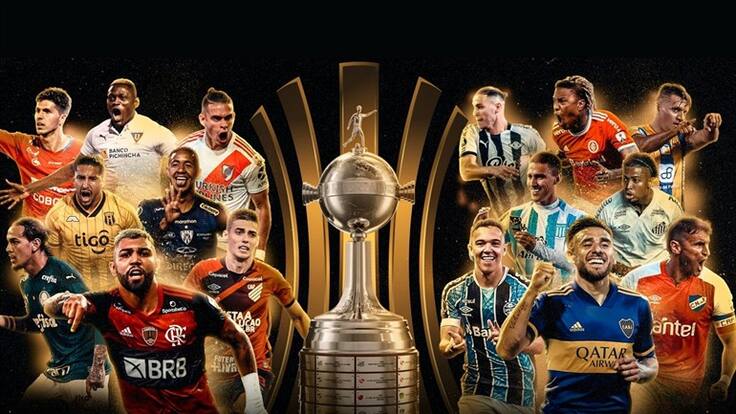 Así quedaron los choques de Octavos en la Copa Libertadores