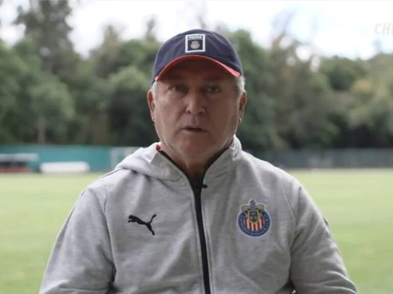 Víctor Manuel Vucetich. Foto: twitter @Chivas / Chivas TV