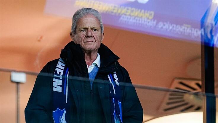 Dueño de Hoffenheim parece tener la vacuna contra COVID-19