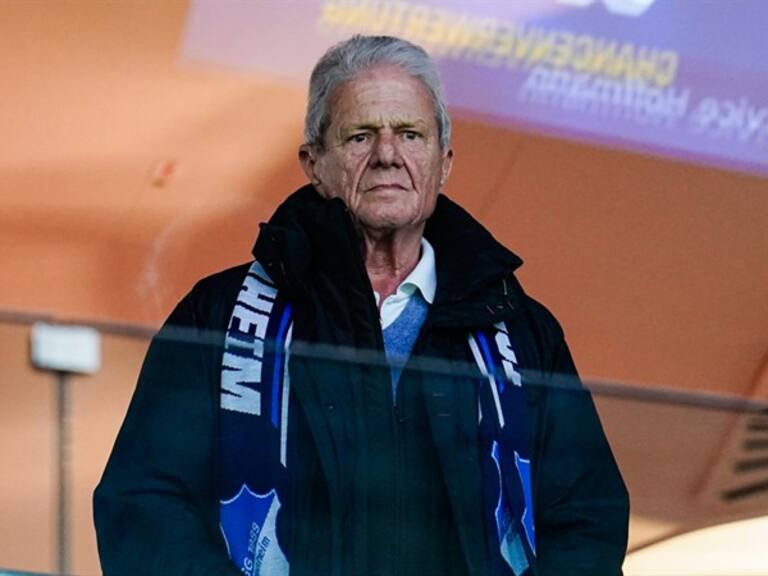 Dietmar Hopp, dueño del Hoffenheim . Foto: Getty Images