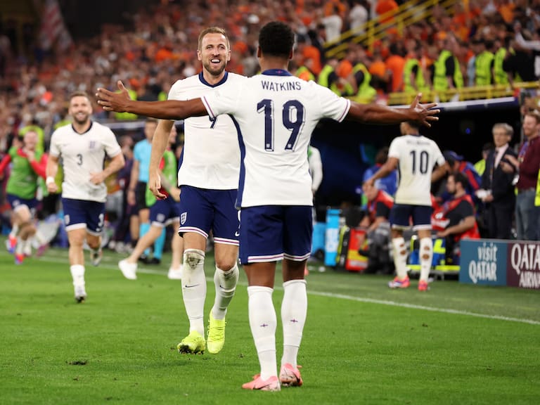 Ollie Watkins fue el héroe de Inglaterra