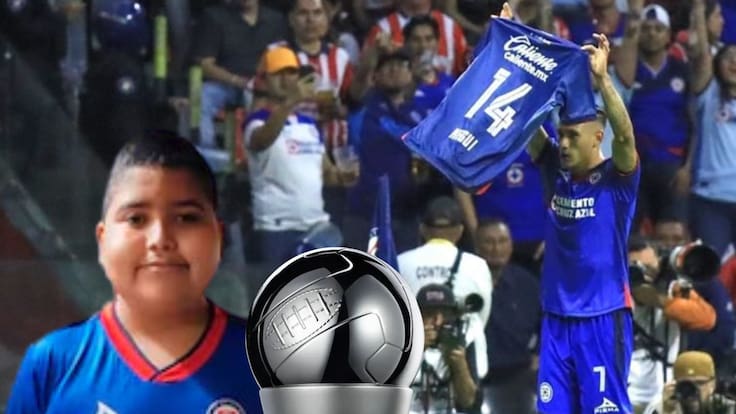 José Armando, joven aficionado del Cruz Azul es nominado por la FIFA al premio The Best