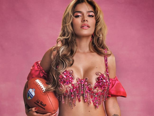 Karol G y la NFL harán historia en São Paulo con un show de medio tiempo único