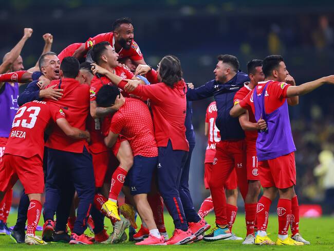 Toluca, el único equipo invicto en esta liguilla