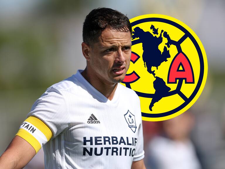 Chicharito habló de la posibilidad de jugar en América